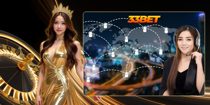 Đội ngũ hỗ trợ 33Bet xử lý các vấn đề với tốc độ nhanh chóng