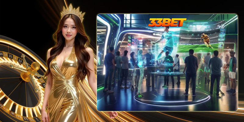 Tầm nhìn nhà cái 33Bet là trang cá cược số 1 khu vực ĐNA
